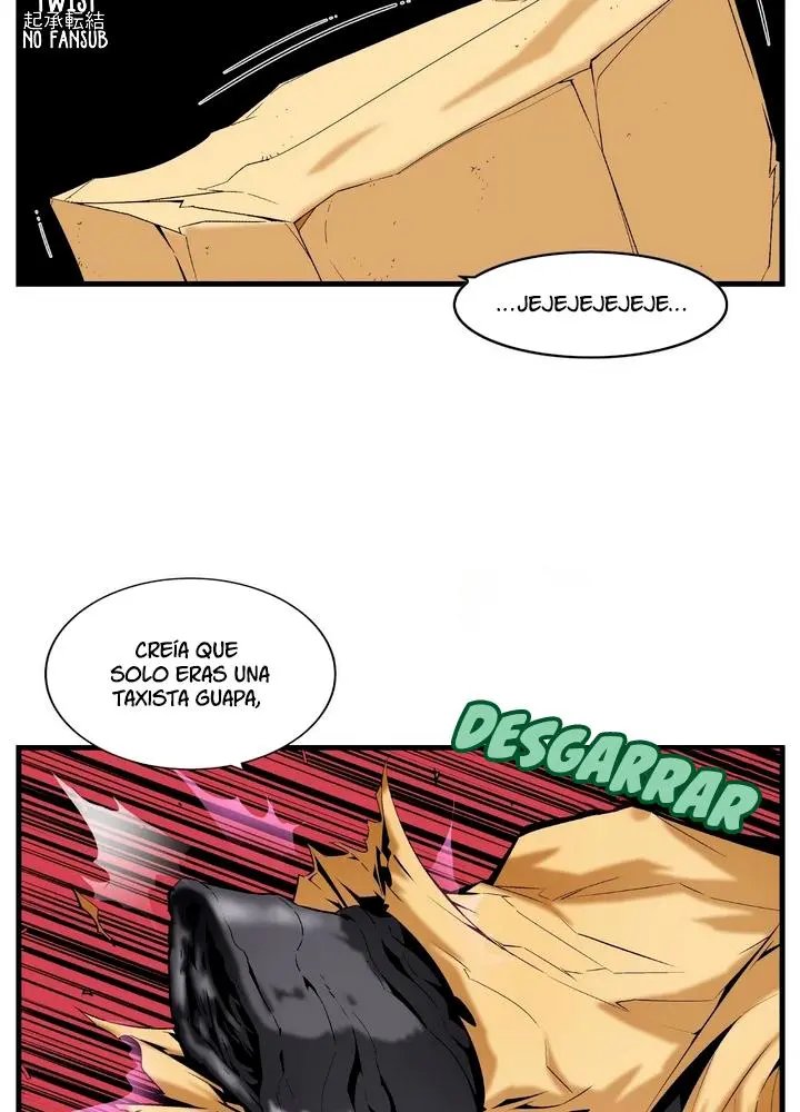 Taxi de Medianoche Capítulo 16 - Page 58