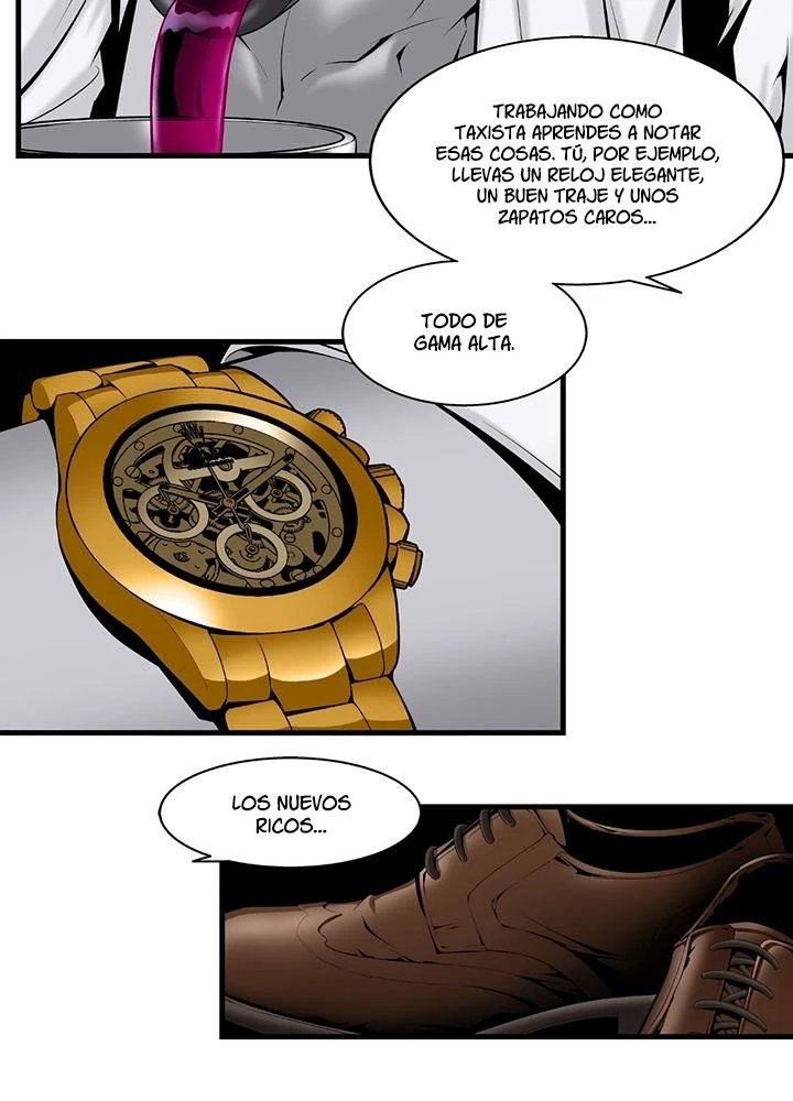Taxi de Medianoche Capítulo 2 - Page 6