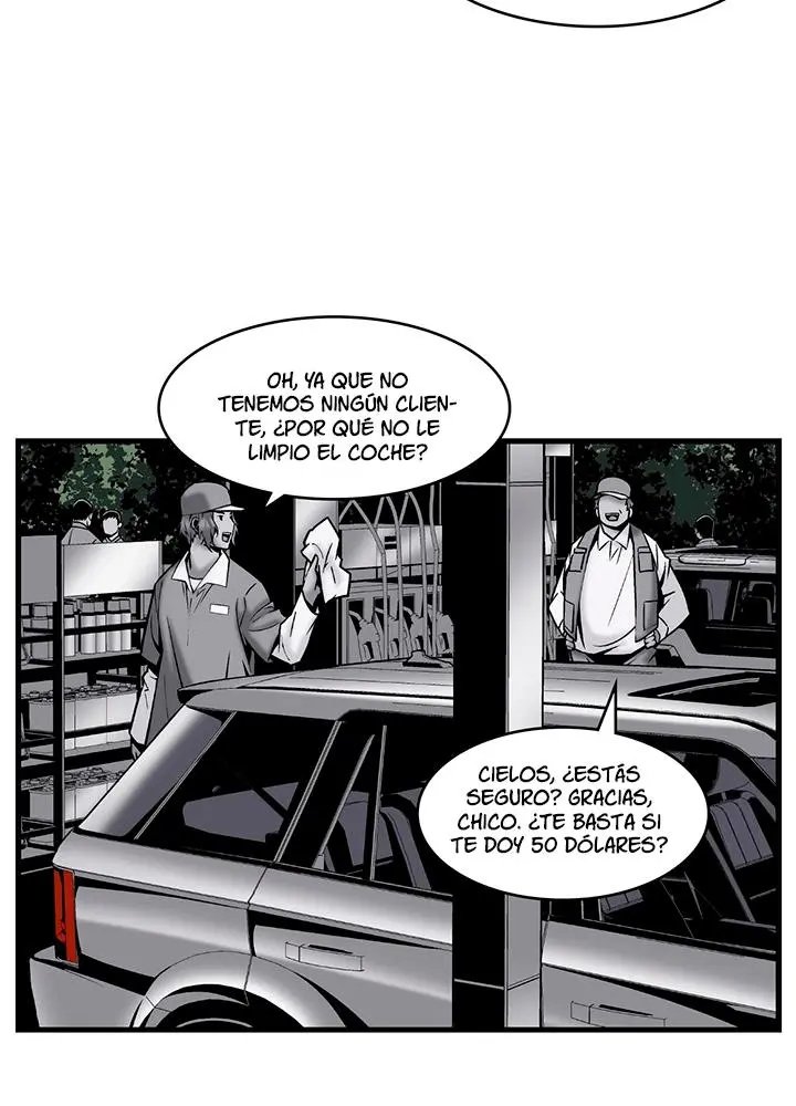 Taxi de Medianoche Capítulo 20 - Page 71