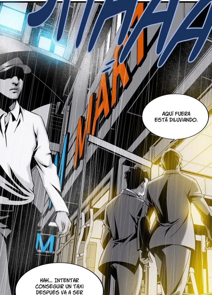 Taxi de Medianoche Capítulo 5 - Page 22