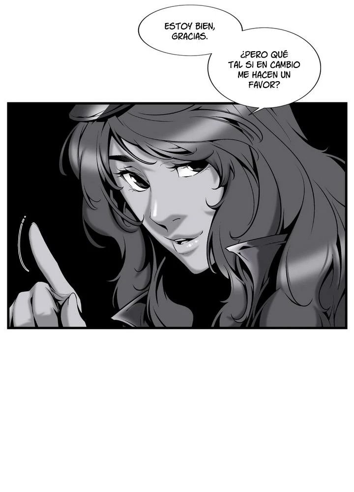 Taxi de Medianoche Capítulo 5 - Page 56