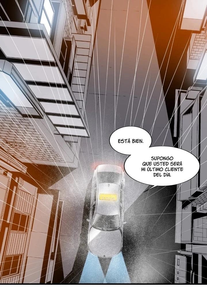 Taxi de Medianoche Capítulo 6 - Page 57