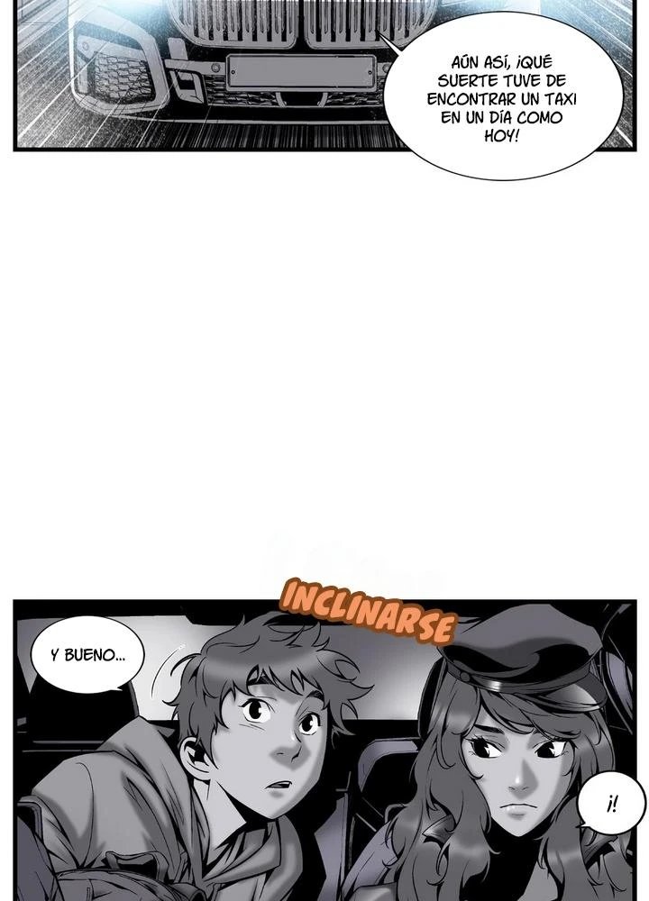 Taxi de Medianoche Capítulo 6 - Page 61