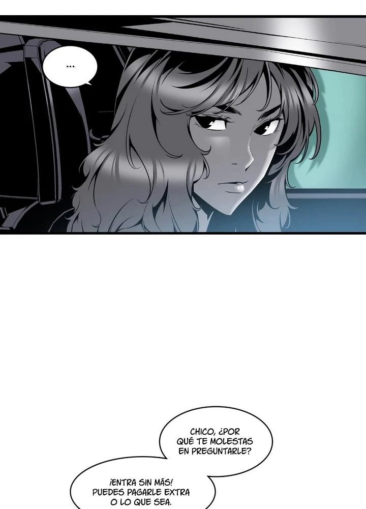 Taxi de Medianoche Capítulo 8 - Page 64