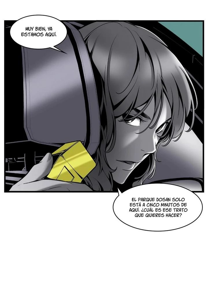 Taxi de Medianoche Capítulo 9 - Page 38