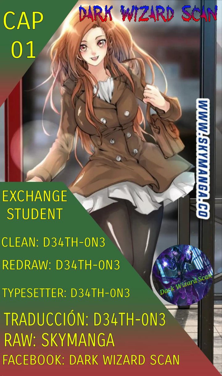 EXCHANGE STUDENT Capítulo 1 - Page 1
