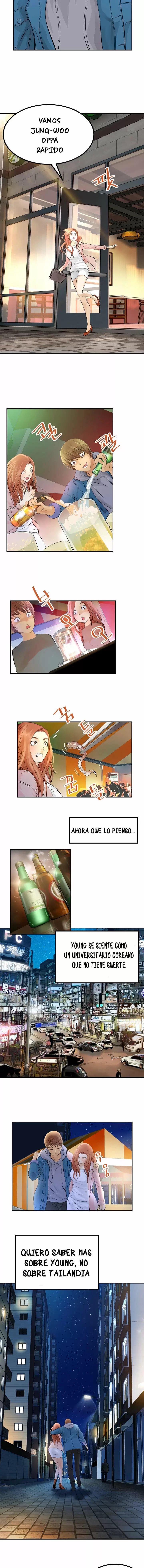 EXCHANGE STUDENT Capítulo 2 - Page 7