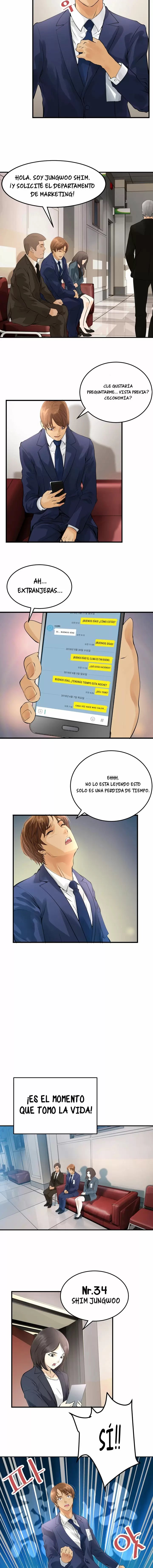 EXCHANGE STUDENT Capítulo 3 - Page 10