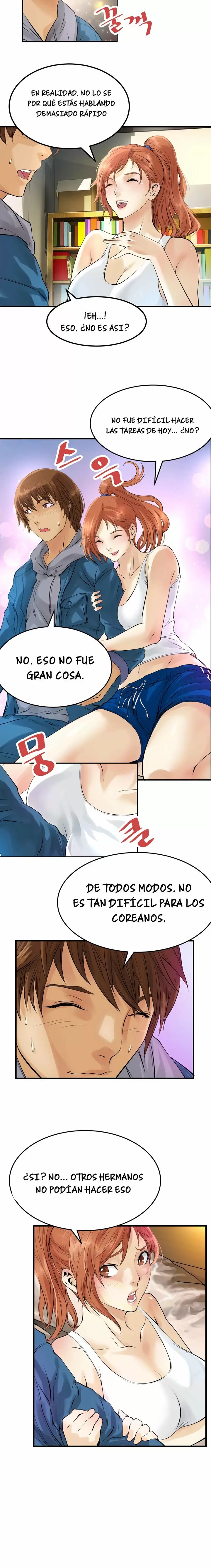 EXCHANGE STUDENT Capítulo 3 - Page 5