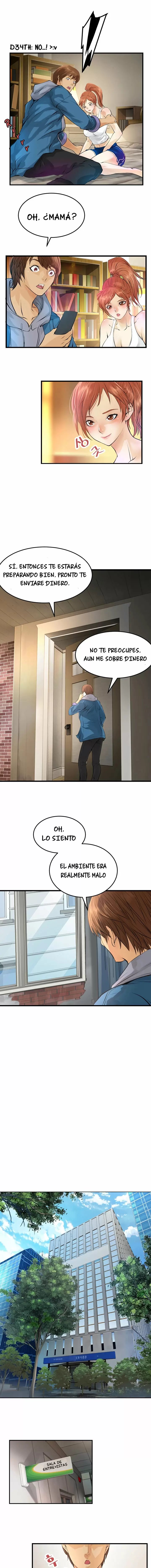 EXCHANGE STUDENT Capítulo 3 - Page 9