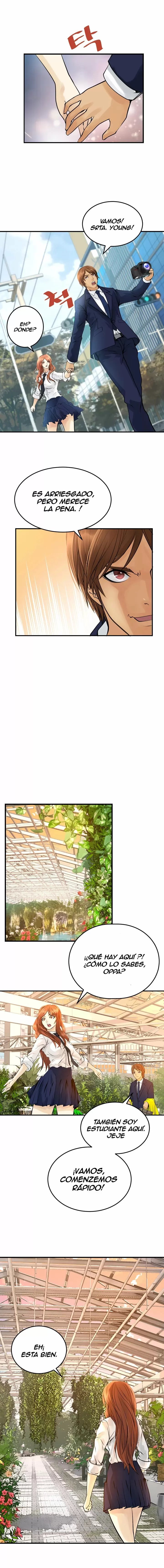 EXCHANGE STUDENT Capítulo 4 - Page 11