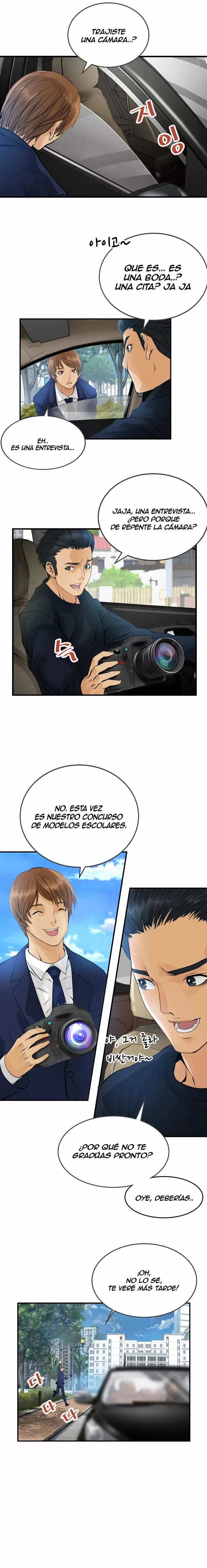 EXCHANGE STUDENT Capítulo 4 - Page 8