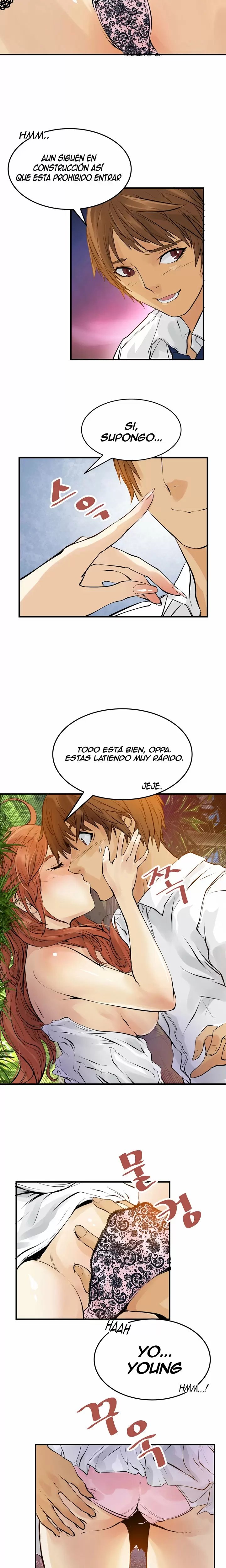 EXCHANGE STUDENT Capítulo 5 - Page 9