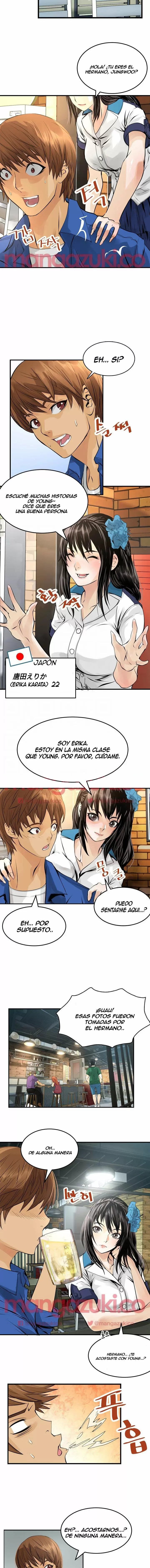 EXCHANGE STUDENT Capítulo 6 - Page 8