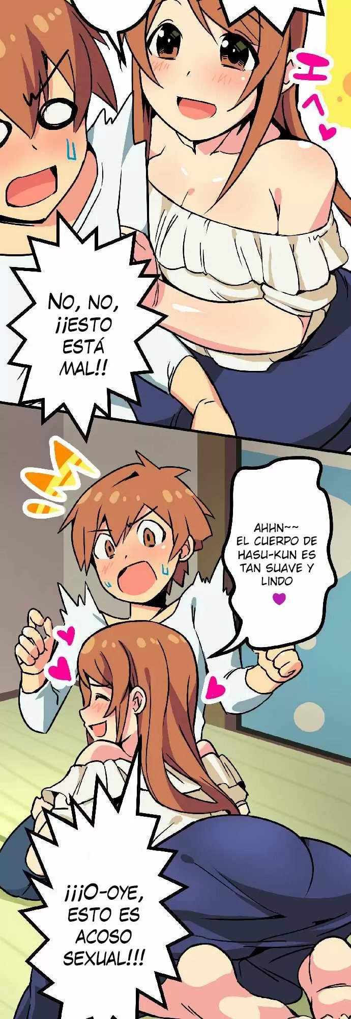I'm a NEET and My Elder Sister is Perverted Capítulo 1 - Page 10
