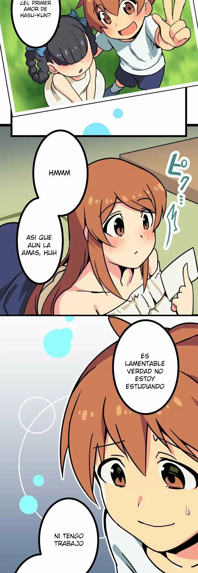 I'm a NEET and My Elder Sister is Perverted Capítulo 1 - Page 12