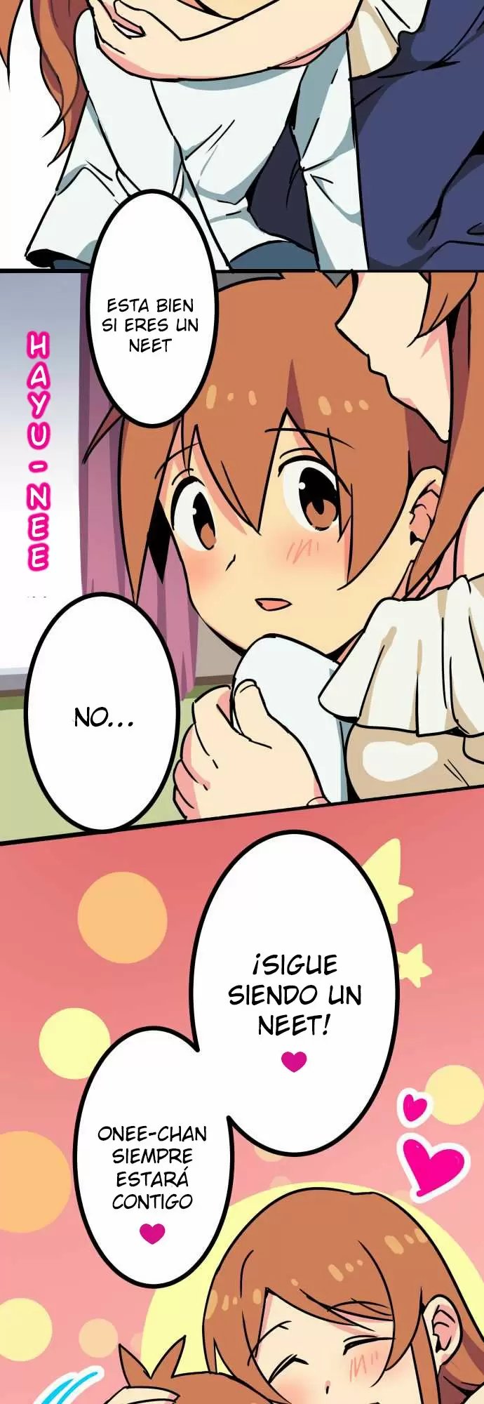 I'm a NEET and My Elder Sister is Perverted Capítulo 1 - Page 15