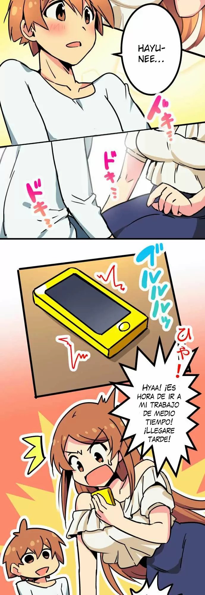 I'm a NEET and My Elder Sister is Perverted Capítulo 1 - Page 17