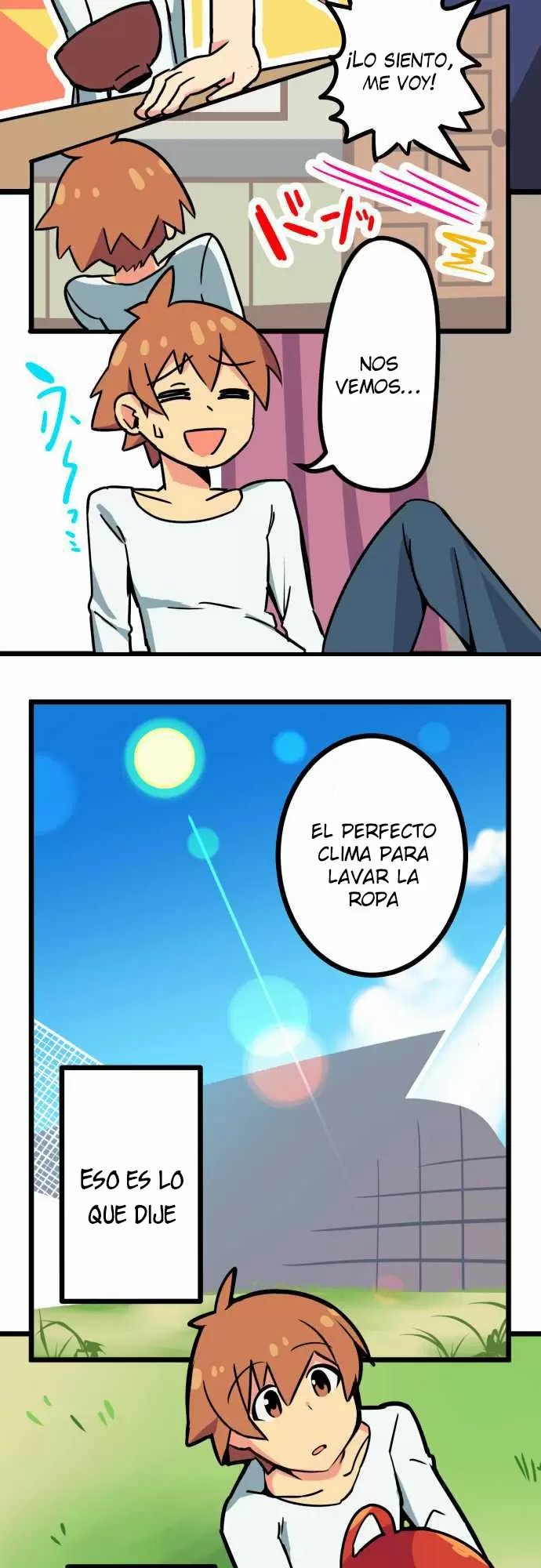 I'm a NEET and My Elder Sister is Perverted Capítulo 1 - Page 18