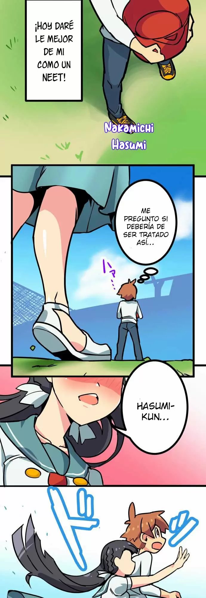 I'm a NEET and My Elder Sister is Perverted Capítulo 1 - Page 19