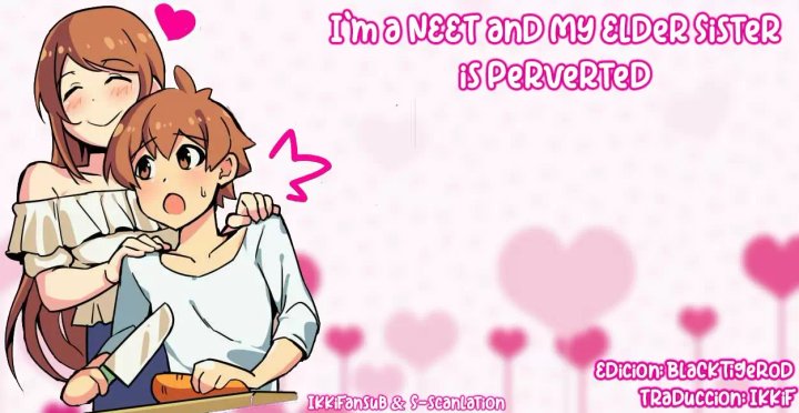 I'm a NEET and My Elder Sister is Perverted Capítulo 1 - Page 22
