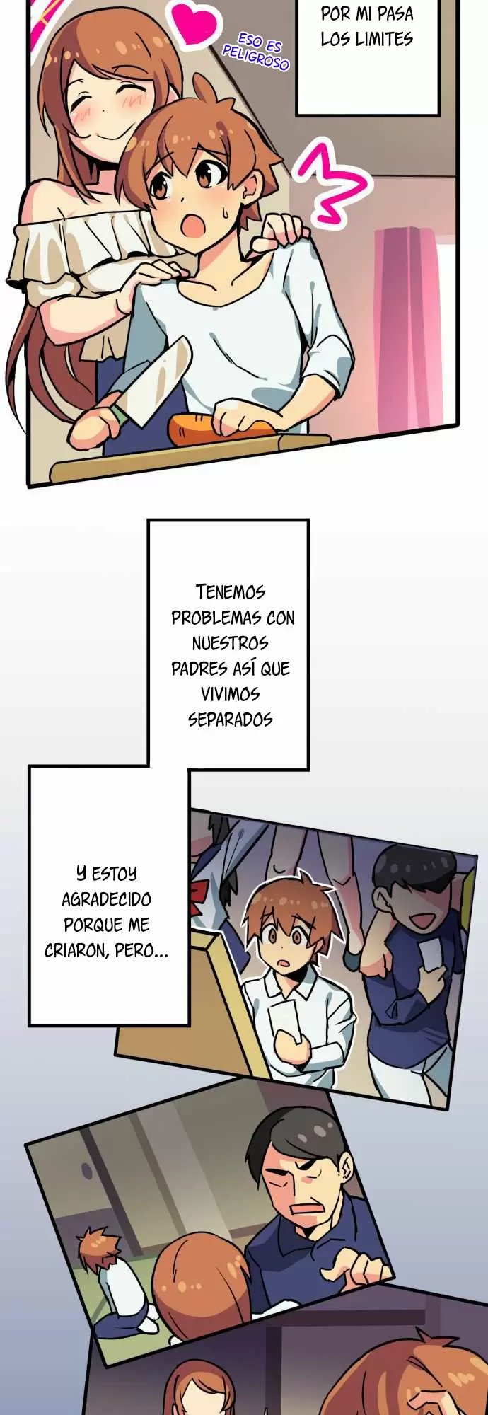 I'm a NEET and My Elder Sister is Perverted Capítulo 1 - Page 6