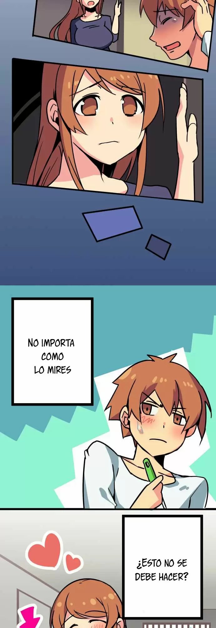 I'm a NEET and My Elder Sister is Perverted Capítulo 1 - Page 7