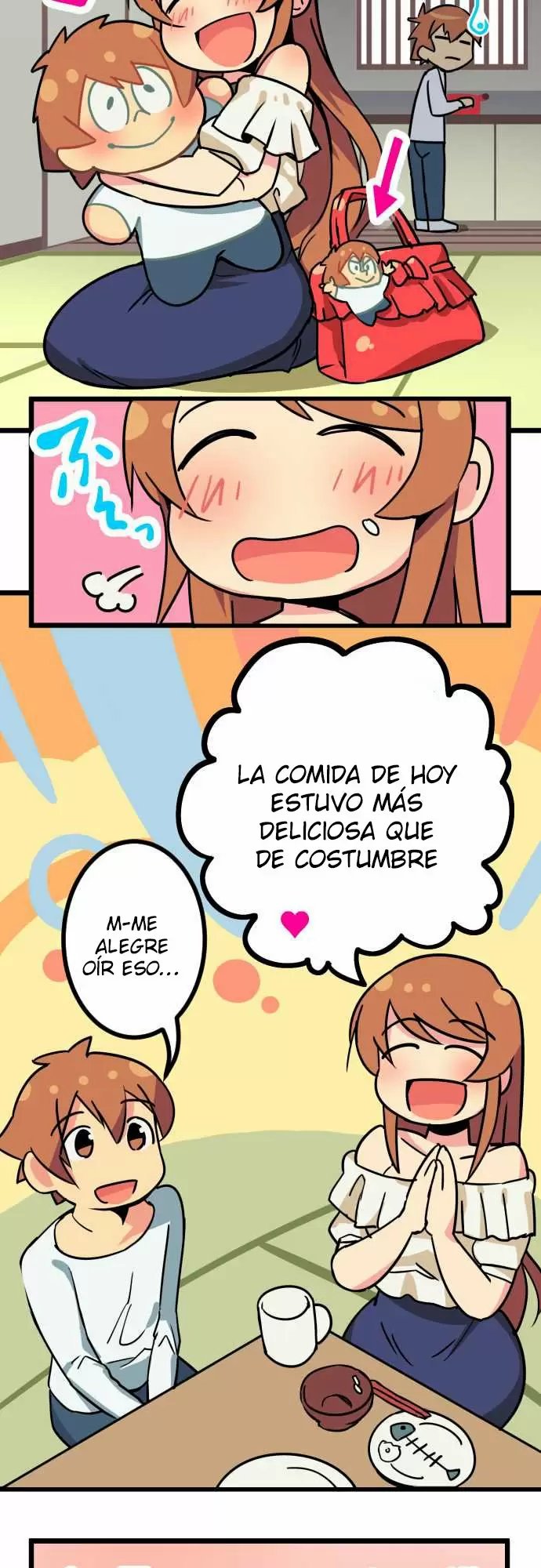 I'm a NEET and My Elder Sister is Perverted Capítulo 1 - Page 8