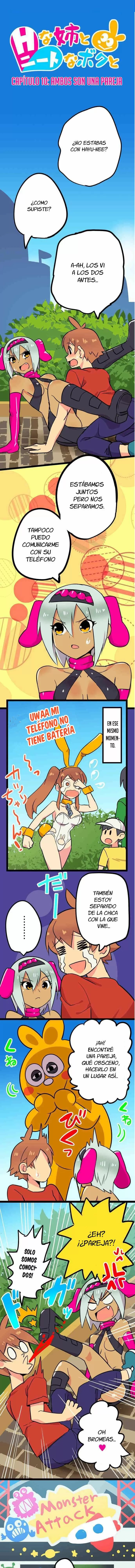 I'm a NEET and My Elder Sister is Perverted Capítulo 10 - Page 3