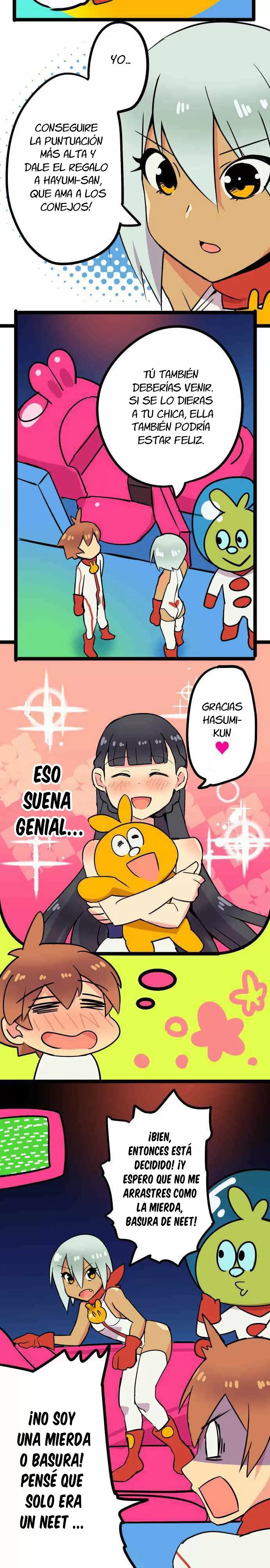I'm a NEET and My Elder Sister is Perverted Capítulo 10 - Page 5