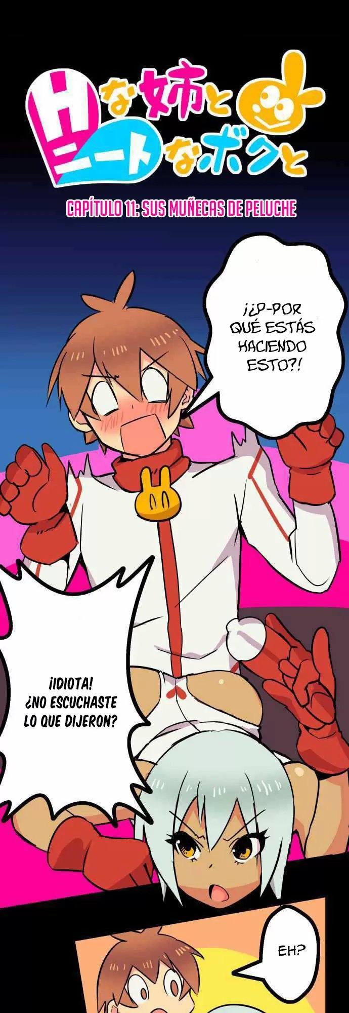 I'm a NEET and My Elder Sister is Perverted Capítulo 11 - Page 3