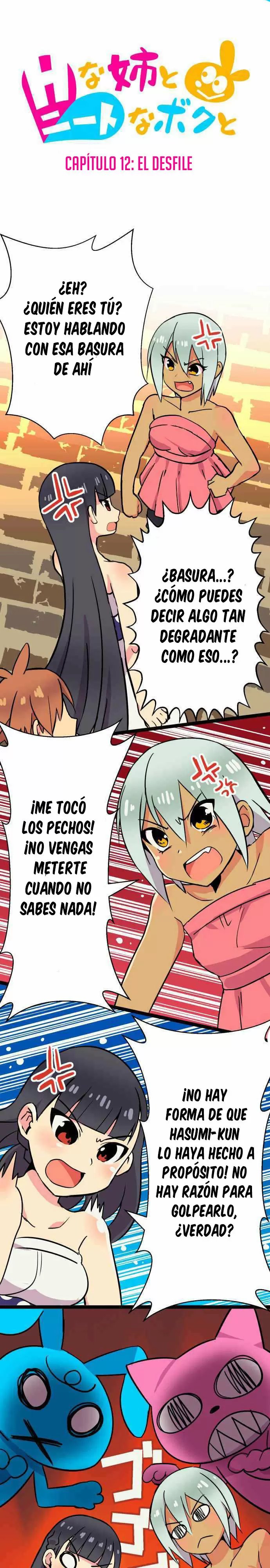 I'm a NEET and My Elder Sister is Perverted Capítulo 12 - Page 3