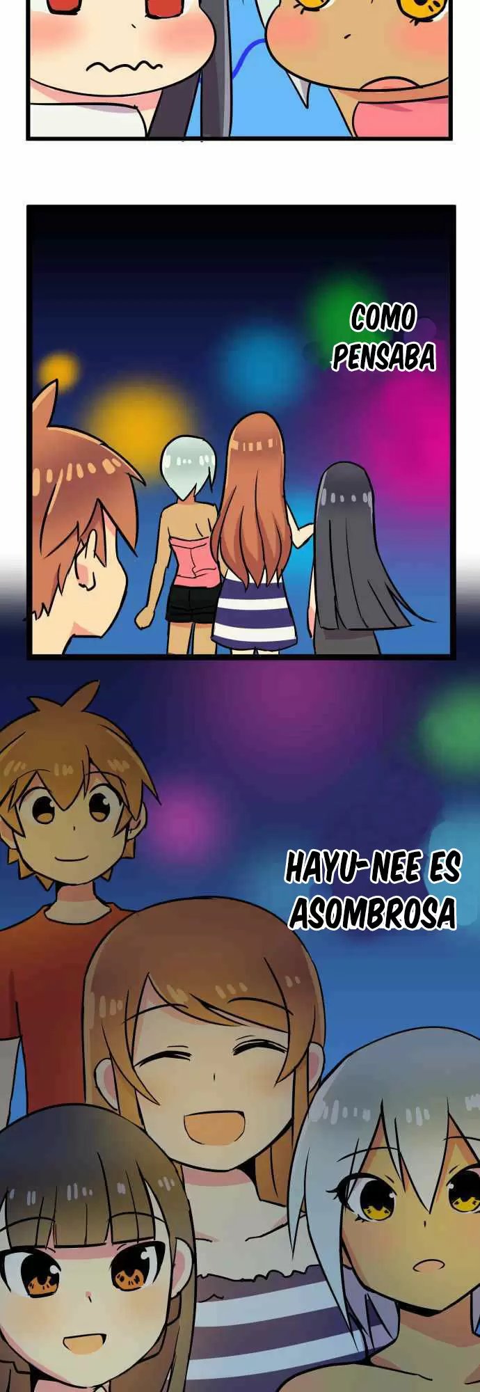 I'm a NEET and My Elder Sister is Perverted Capítulo 12 - Page 8