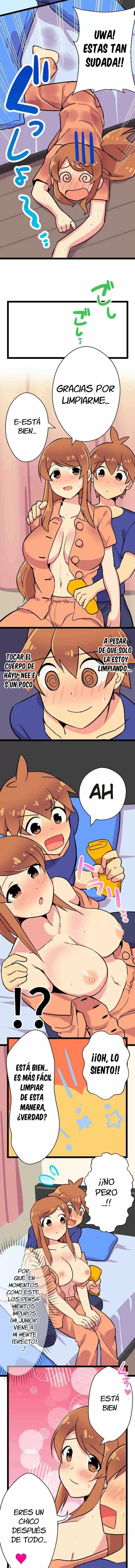 I'm a NEET and My Elder Sister is Perverted Capítulo 13 - Page 10