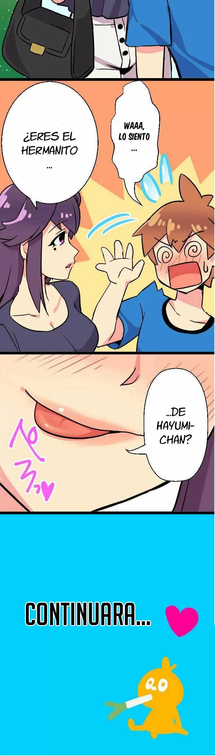 I'm a NEET and My Elder Sister is Perverted Capítulo 13 - Page 14