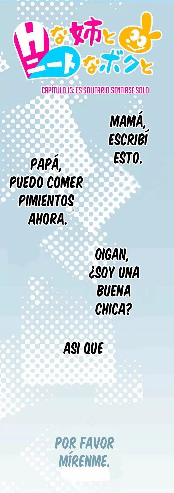 I'm a NEET and My Elder Sister is Perverted Capítulo 13 - Page 3