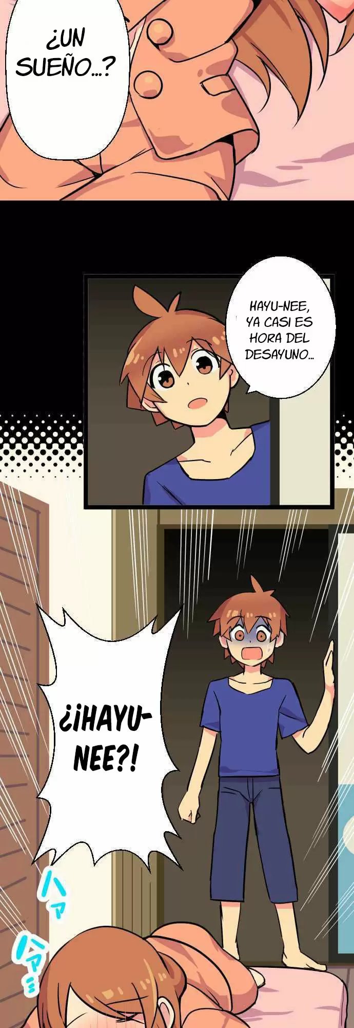 I'm a NEET and My Elder Sister is Perverted Capítulo 13 - Page 5