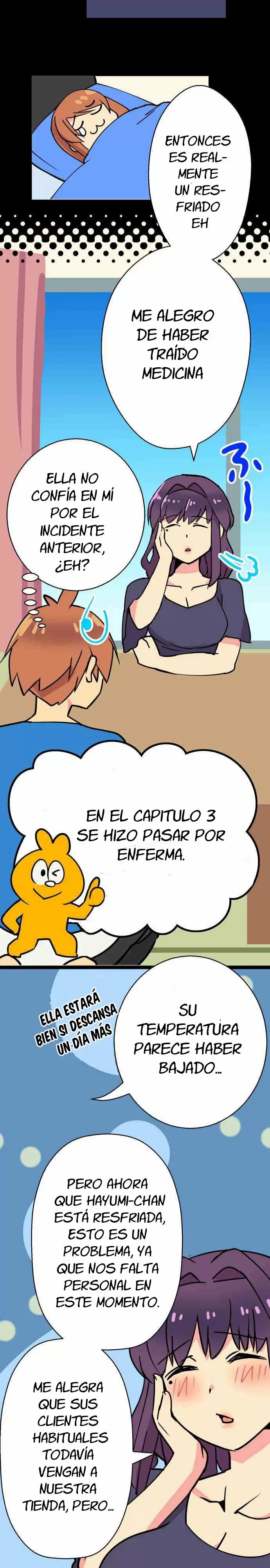 I'm a NEET and My Elder Sister is Perverted Capítulo 14 - Page 4