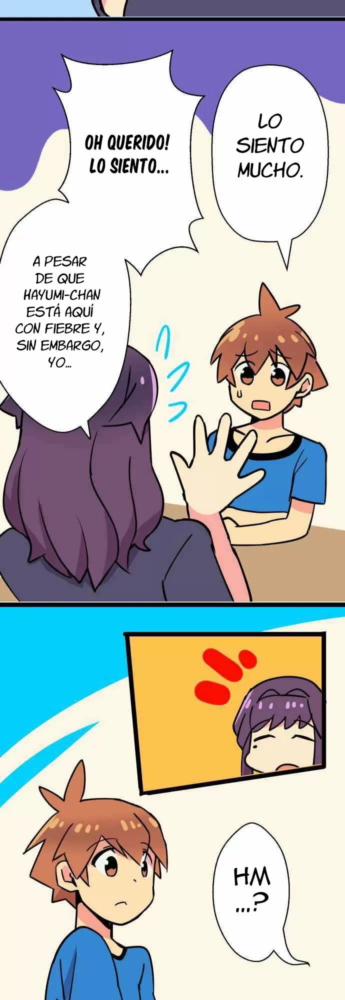 I'm a NEET and My Elder Sister is Perverted Capítulo 14 - Page 5