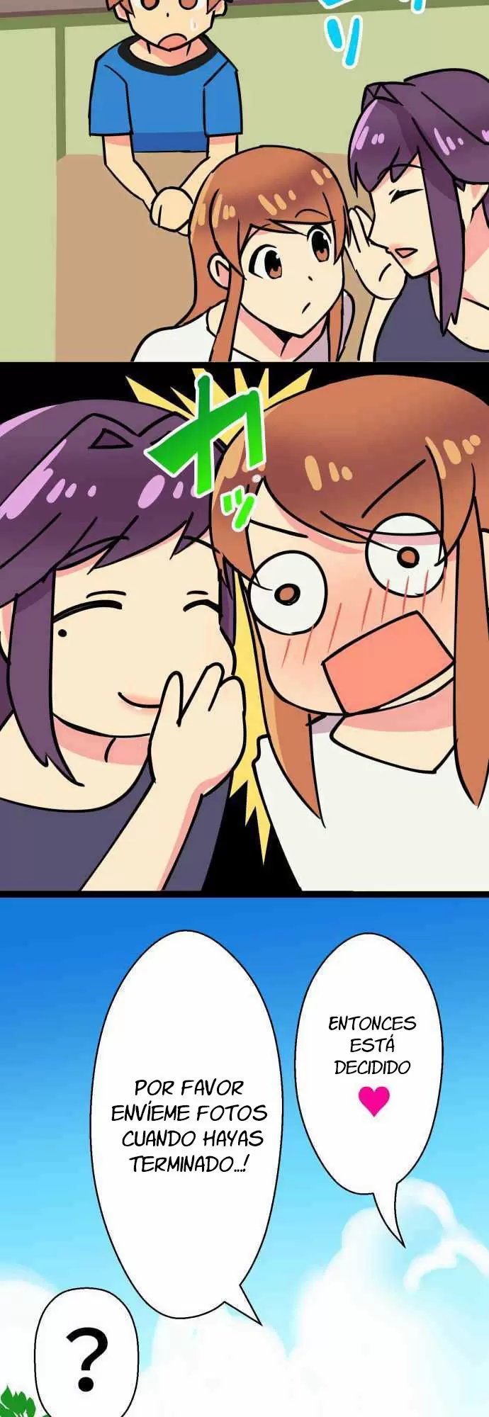 I'm a NEET and My Elder Sister is Perverted Capítulo 14 - Page 7