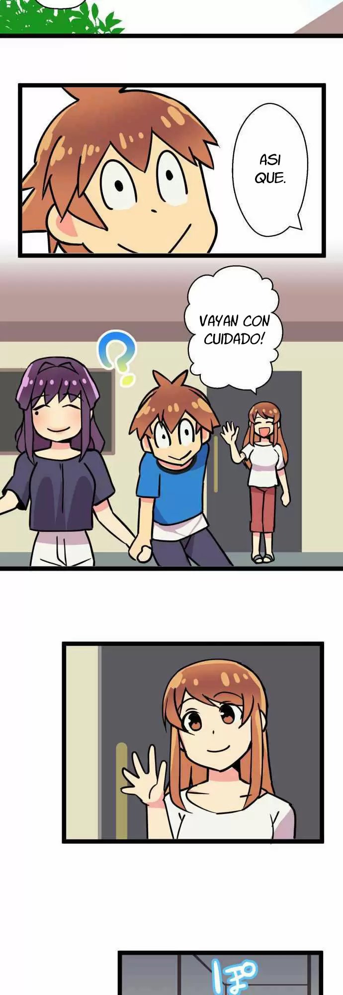 I'm a NEET and My Elder Sister is Perverted Capítulo 14 - Page 8
