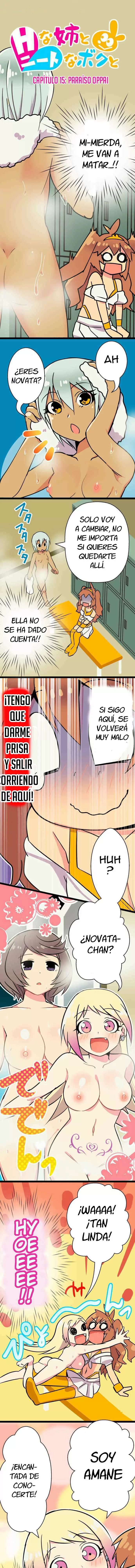 I'm a NEET and My Elder Sister is Perverted Capítulo 15 - Page 3