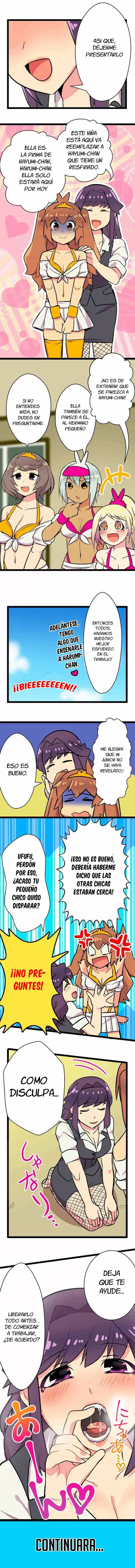 I'm a NEET and My Elder Sister is Perverted Capítulo 15 - Page 6