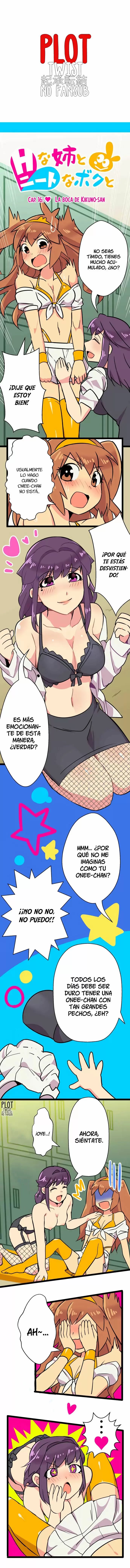I'm a NEET and My Elder Sister is Perverted Capítulo 16 - Page 2