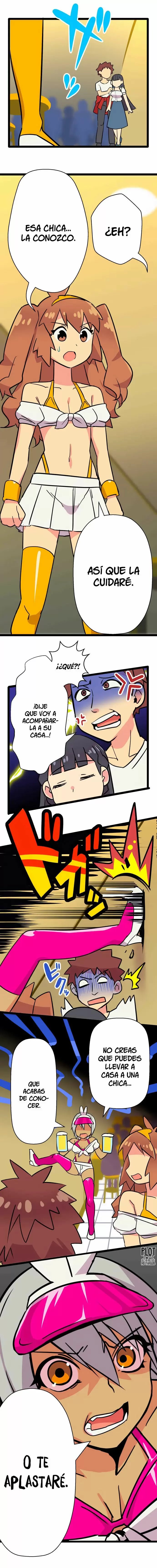 I'm a NEET and My Elder Sister is Perverted Capítulo 18 - Page 4
