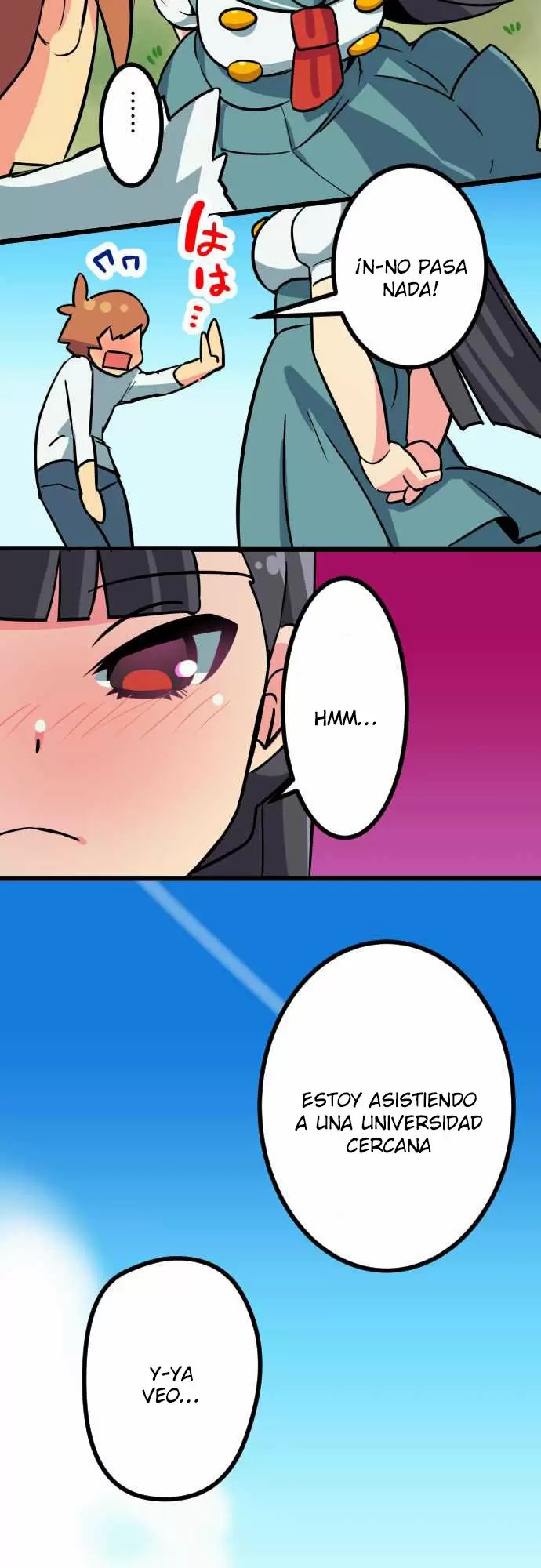 I'm a NEET and My Elder Sister is Perverted Capítulo 2 - Page 15