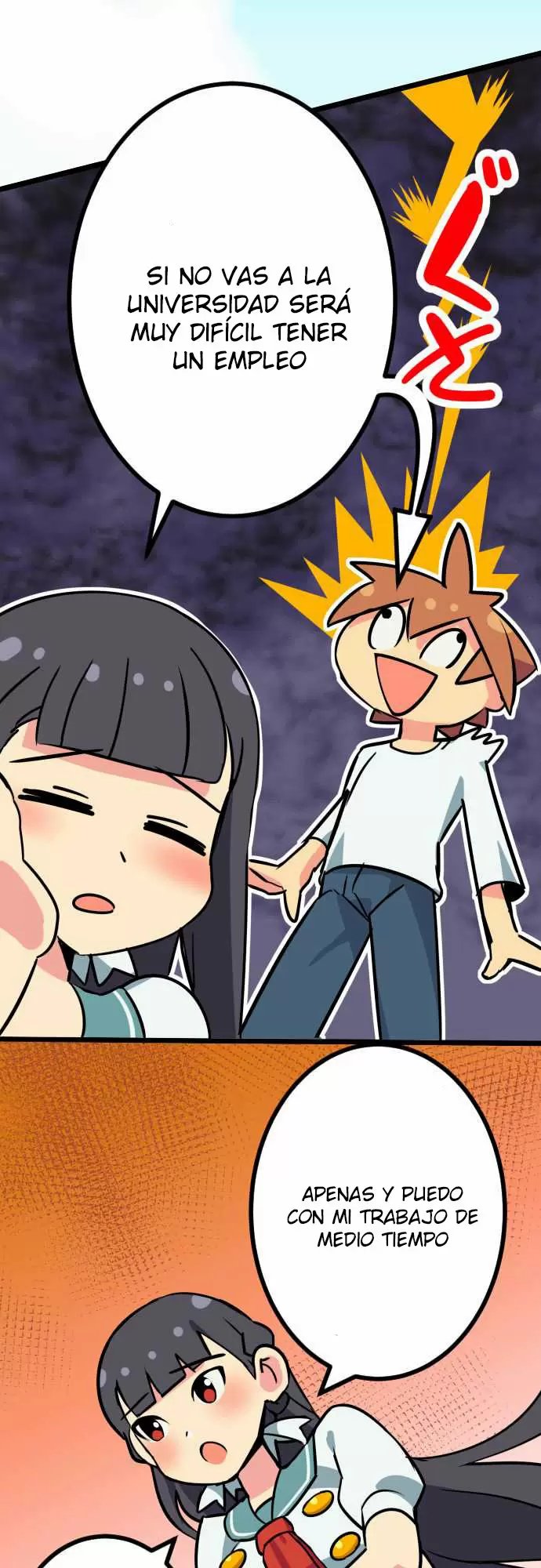 I'm a NEET and My Elder Sister is Perverted Capítulo 2 - Page 16