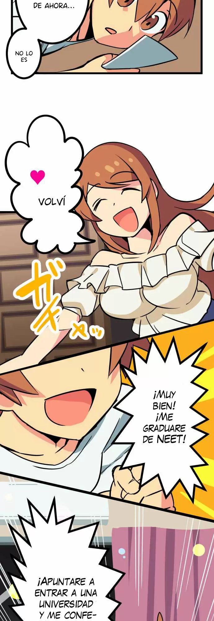 I'm a NEET and My Elder Sister is Perverted Capítulo 2 - Page 22