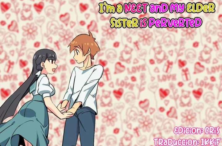 I'm a NEET and My Elder Sister is Perverted Capítulo 2 - Page 25