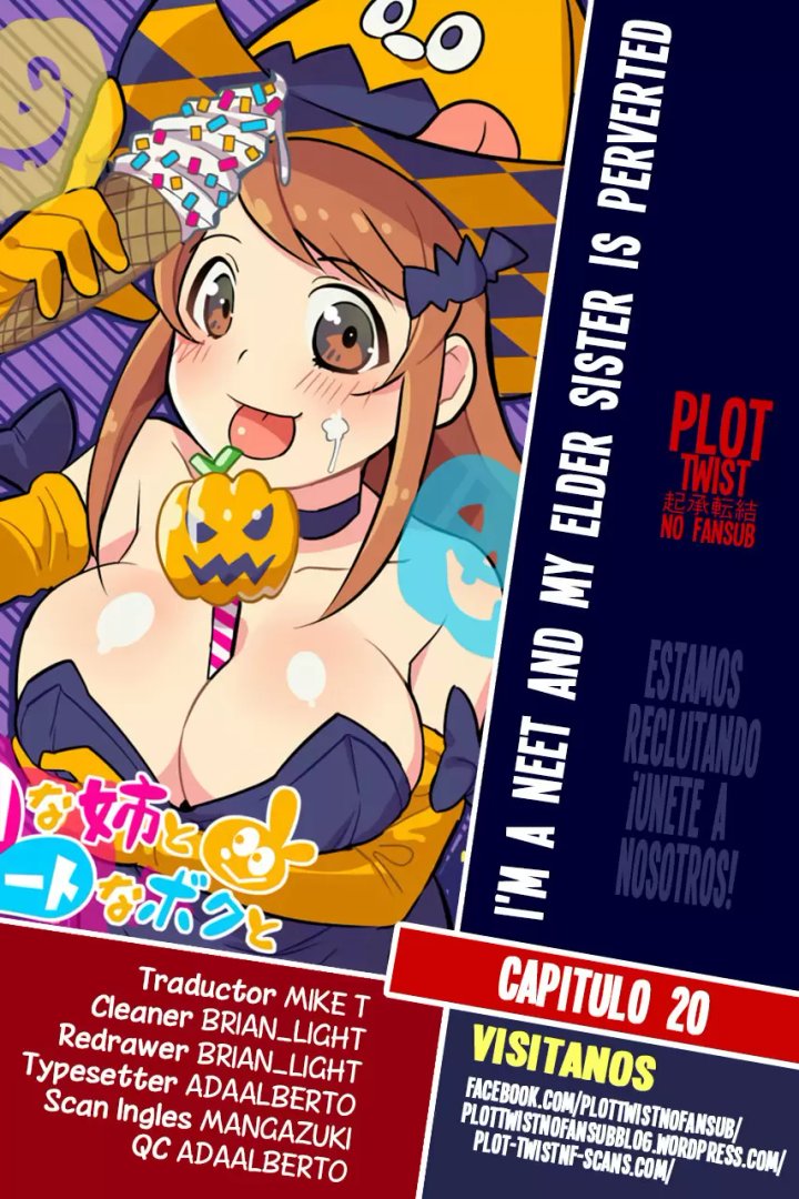 I'm a NEET and My Elder Sister is Perverted Capítulo 20 - Page 1